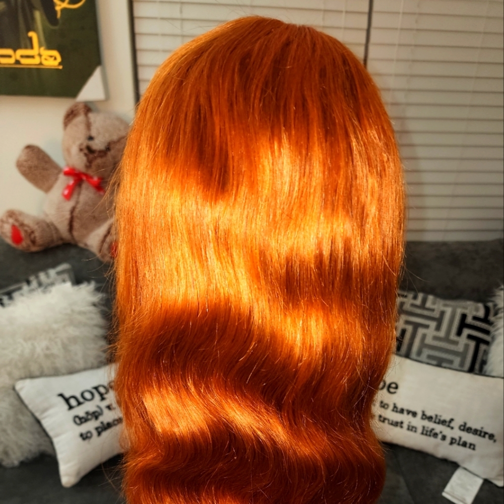 100% Human Hair Lace Wig
